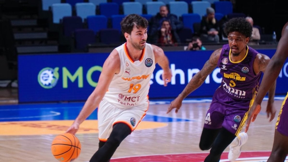 Galatasaray, Hapoel Netanel Holon’u saf dışı bıraktı