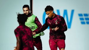 Galatasaray, Juventus maçı hazırlıklarını sürdürdü