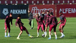 Galatasaray, Juventus maçı hazırlıklarını tamamladı