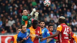 Galatasaray, ligde 9. kez kalesini gole kapadı