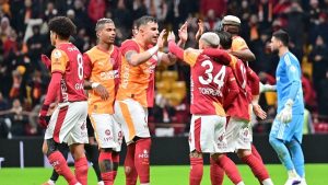 Galatasaray, ligde yenilmezlik serisini 8 maça çıkardı