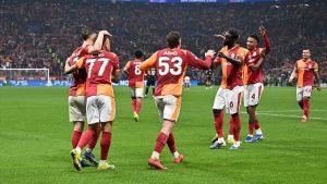 Galatasaray, Şampiyonlar Ligi performansıyla parlıyor