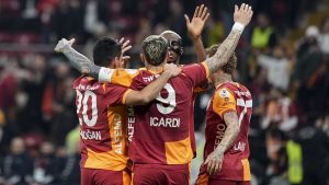 Galatasaray’dan dikkat çeken hücum istatistiği