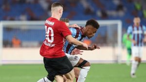 Gaziantep FK – Trabzonspor maçının muhtemel 11’leri