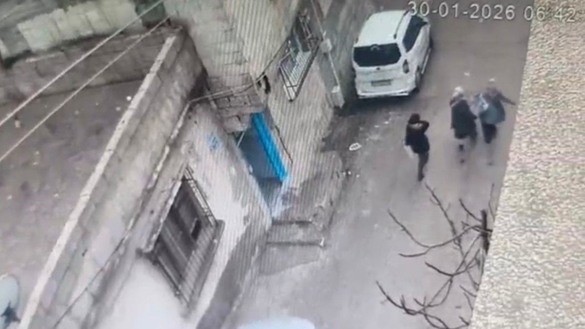 Gaziantep’te 2,7 milyonluk kasa hırsızlığı kamerada