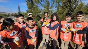 Gaziantep’te Çevre Bilinci Etkinliği