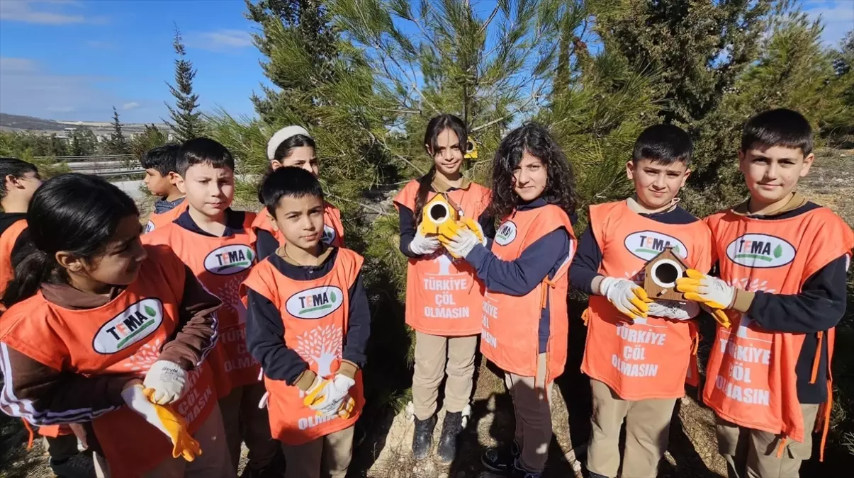 Gaziantep’te Çevre Bilinci Etkinliği