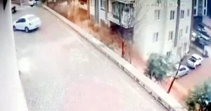 Gaziantep’te İstinat Duvarı Çöktü