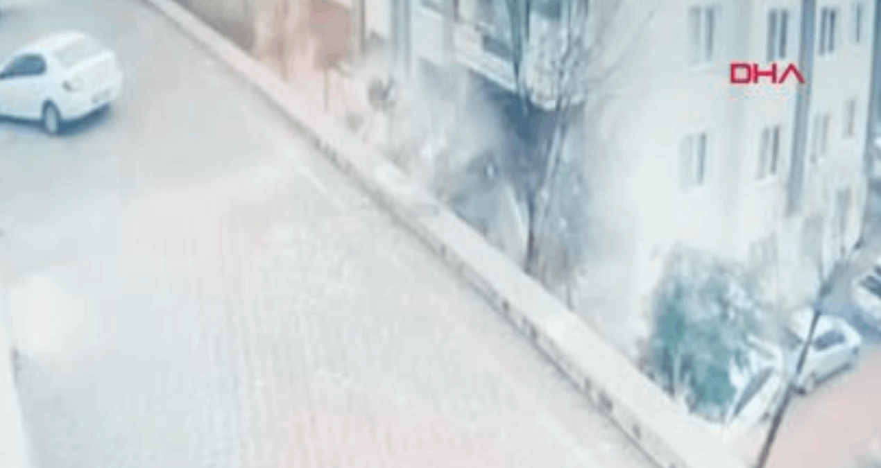 Gaziantep’te istinat duvarı çöktü