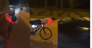 Gaziantep’teki gençlerin bisiklet şovu ölümle sonlandı