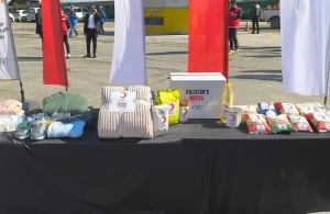 Gazze’ye 3.300 Ton Yardım Uğurlandı