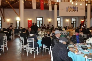 Gelibolu Mevlevihanesi’nde İftar Coşkusu