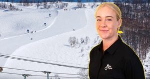 Genç kadının kayak merkezinde feci ölümü!