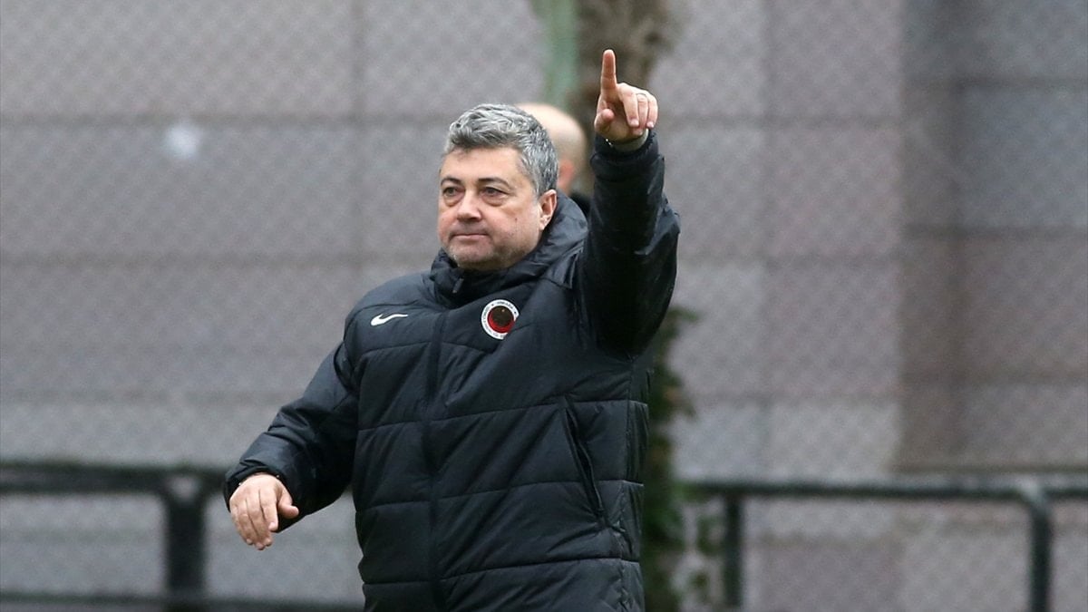 Gençlerbirliği, Levent Şahin ile ilk antrenmanına çıktı