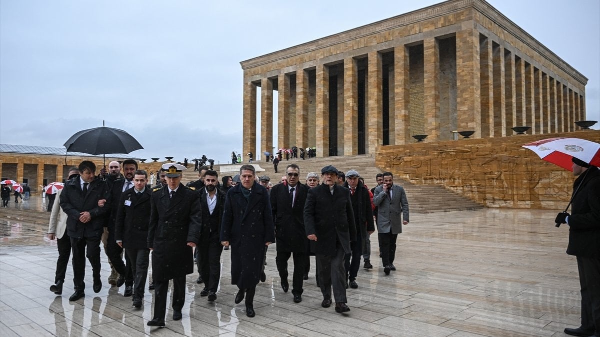 Gençlerbirliği yönetiminden Anıtkabir’e ziyaret