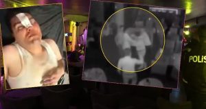 Gençlerin eğlencesi garson dayağıyla hastanede bitti!
