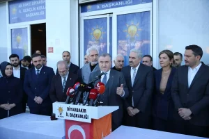 Gençlik ve Spor Bakanı Bak, AK Parti Diyarbakır İl Başkanlığı’nda konuştu Açıklaması