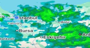 Geri sayım başladı! İstanbul’da hava bir anda değişecek: Sağanak ve fırtına kapıda