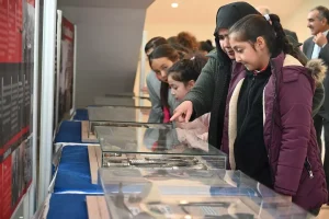 Gezici Çanakkale Müzesi Kadirli’de Açıldı