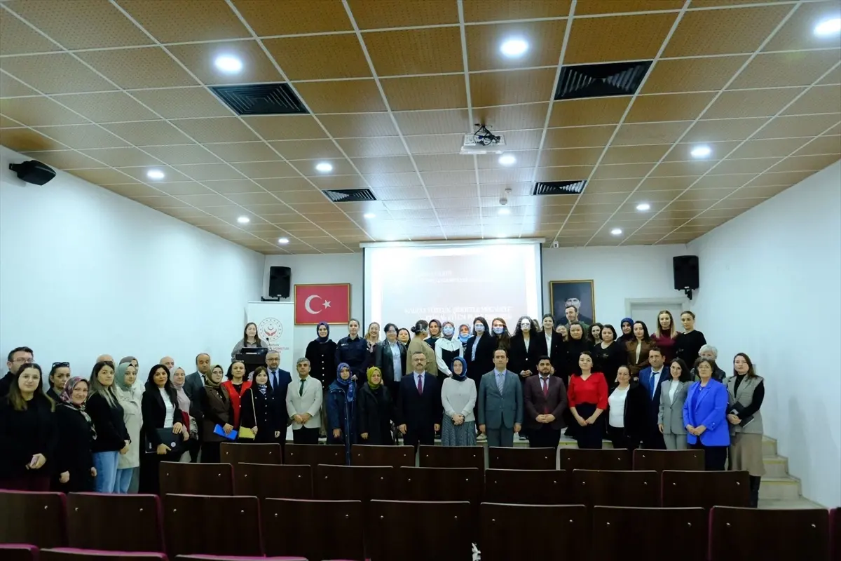 Giresun’da kadına yönelik şiddetle mücadele konulu çalıştay düzenlendi