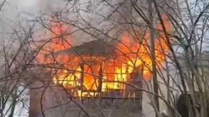 Giresun’da köyde çıkan yangında bir kişi hayatını kaybetti