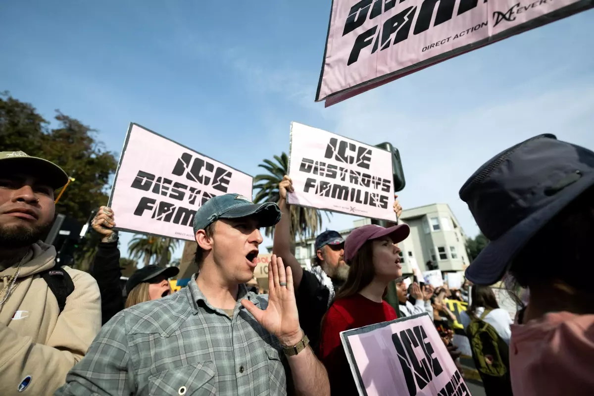 Göçmen Protestoları ABD’de Yayıldı