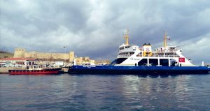 Gökçeada ve Bozcaada hatlarında yarın bazı feribot seferleri yapılamayacak