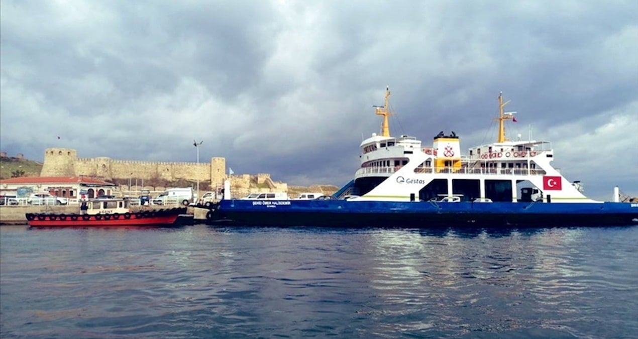 Gökçeada ve Bozcaada hatlarında yarın bazı feribot seferleri yapılamayacak