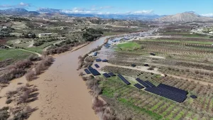 Göksu Irmağı’nda Debi Artışı Tarımı Vurdu