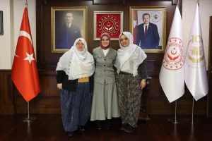 Göktaş’tan Zeynep Güneş’e Teşekkür