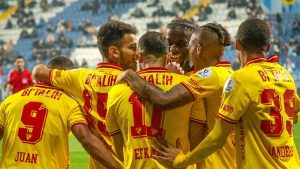 Göztepe, bu sezon İstanbul takımlarına 1 kez yenildi