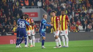 Göztepe son haftalarda skor üretmekte sıkıntı yaşıyor