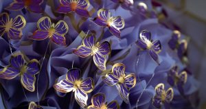 Gül ya da papatya değil: 14 Şubat’ın yeni gözdesi kelebek buketleri