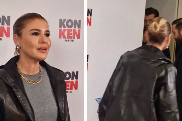 Gülben Ergen o soruyu duyunca röportajı yarıda kesti