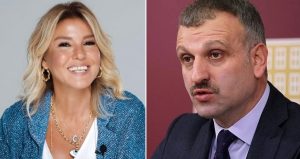 Gülben Ergen’den Erdoğan’ın Başdanışmanı’na ‘edep’ yanıtı