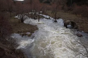 Güldürcek Barajı’nda Su Seviyesi Yükseldi