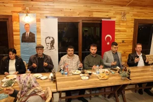Gülnar’da gaziler ve şehit aileleri iftarda buluştu