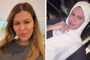 Gülseren Erbil’den tesettürlü paylaşım