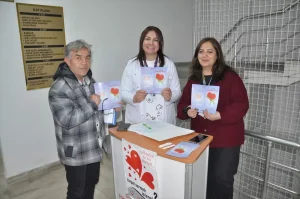 Gümüşhacıköy’de Organ Bağışı Kampanyası