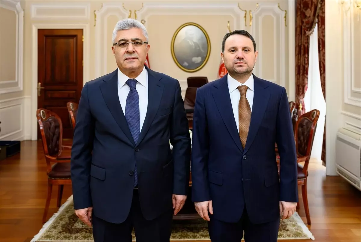 Gürlek ve Şentürk Görüştü