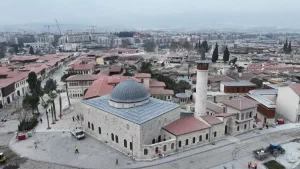 Habib-i Neccar Camii Yeniden Açıldı