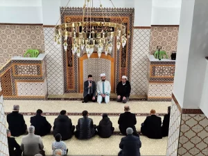 Hacı Ahmet Camisi Yeniden İbadete Açıldı