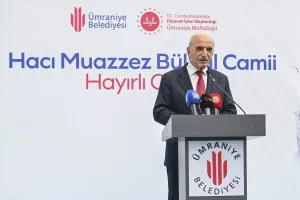Hacı Muazzez Bülbül Camisi Açıldı