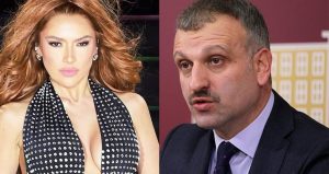 Hadise’nin paylaştığı UNICEF mesajına Saray danışmanından tepki geldi