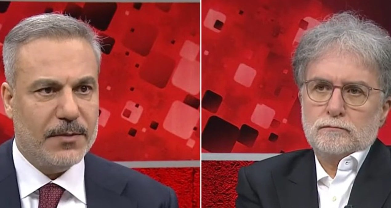 Hakan Fidan’ın cevap veremediği soru! Canlı yayında dondu kaldı