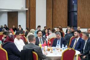Hakkari’de şehit aileleri ve gaziler, iftar programında bir araya geldi
