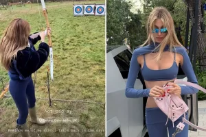 Hakkında yakalama kararı olan Şevval Şahin’in okçuluk paylaşımı sosyal medyanın gündemine o turdu