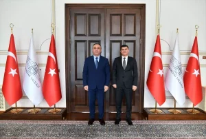 Halisçelik’ten Vali Soytürk’e Ziyaret