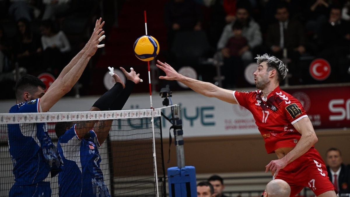 Halkbank, Gaziantep Gençlikspor deplasmanında kazandı