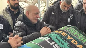 Harda Kaçmaz Toprağa Verildi